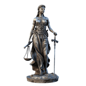 Estatua de la Justicia